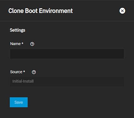 pkg: unable to clone the current boot environment.